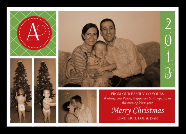 Christmas Card 2013